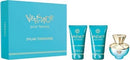 Versace Dylan Turquoise 3Pc Set - Edt 50Ml + Perfumed Body Gel 50Ml + Bath & Shower Gel 50Ml