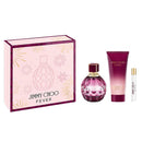 Jimmy Choo Fever Set - Edp 100Ml + Perfumed Body Lotion 100Ml - Purse Spray 7.5Ml