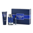 Explorer Ultra Blue 3Pc Set - Edp 100Ml + Travel Spray 7.5Ml + All Over Shower Gel 100Ml