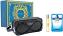 Versace Man Eau Fraiche - Edt 100Ml + Travel Spray 9Ml + Toiletries Bag