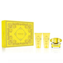 Versace Yellow Diamond 3Pc Set - Edt 50Ml + 50Ml Body Lotion + 50Ml Shower Gel