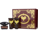 Versace Crystal Noir 3Pc Set - Edt 50Ml Spray + Body Lotion 50Ml + Shower Gel 50Ml