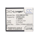 Cameron Sino Cs Smi437Xl 2050Mah Battery For Samsung Gt I8730T Phone