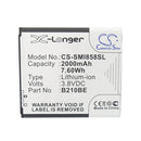 Cameron Sino Cs Smi858Sl 2000Mah Battery For Samsung Shw M570 Mobile