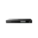Grandstream Gwn7801P Poe Network Switch 8Xgige 2Xsfp