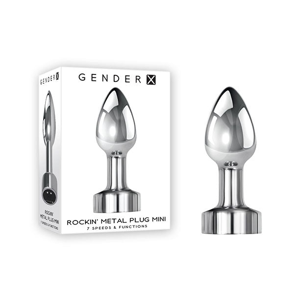 Gender X Rockin Metal Plug Mini