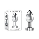 Gender X Rockin Metal Plug Xl