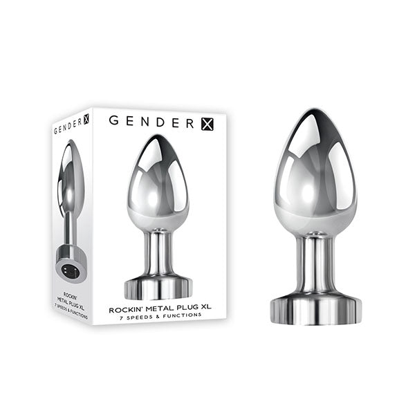 Gender X Rockin Metal Plug Xl