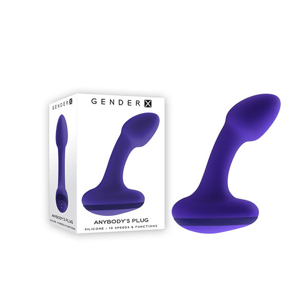 Gender X Anybodys Plug