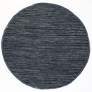 Lagoon Cove Grey Round Rug