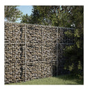 Gabion Basket With Cover 100X100X150 Cm Galvanised Iron
