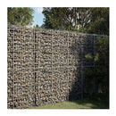 Gabion Basket With Cover 150X100X200 Cm Galvanised Iron