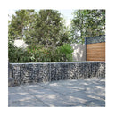 Gabion Basket With Cover 300X50X50 Cm Galvanised Iron