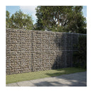 Gabion Basket With Cover 350X100X200 Cm Galvanised Iron