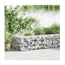 Gabion Wall With Covers Galvanised Steel 900X50X50 Cm