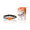 The 9S Orange Is The New Black Heart Gag Black Orange Mouth Restraint