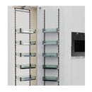 Galley Open Out Tandem Cabinet 1650Mm To 1950Mm Adjustable Height