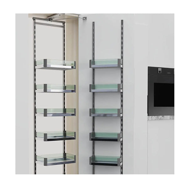 Galley Open Out Tandem Pantry 450Mm Cabinet