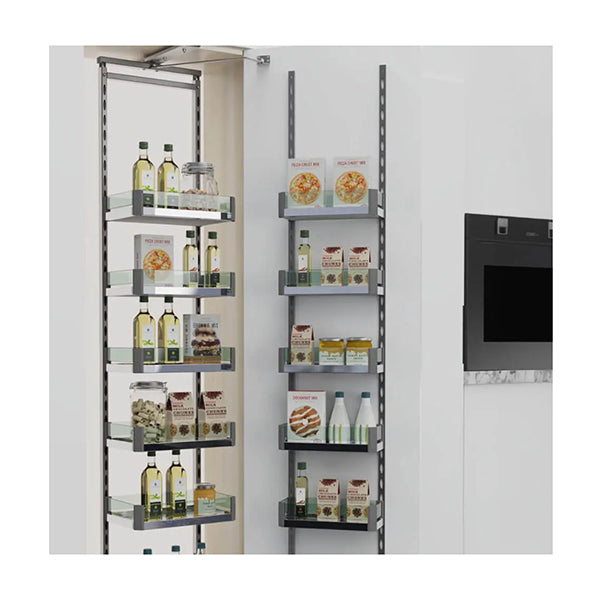 Galley Open Out Tandem Pantry 450Mm Cabinet
