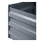 Galvanised Raised Garden Bed - 150 x 90 x 30cm