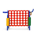 Jumbo 4 To Score Giant Game Set For Kids With Basketball Hoop Blue