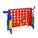Jumbo 4 To Score Giant Game Set For Kids With Basketball Hoop Blue