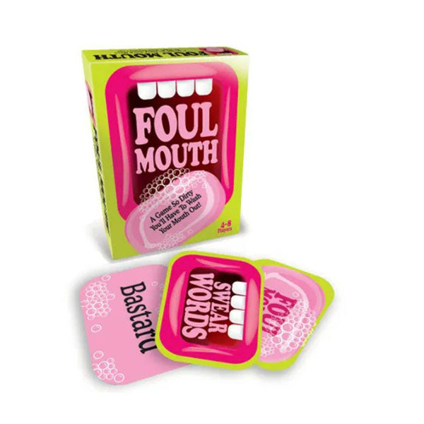 Foul Mouth Novelty Card Game