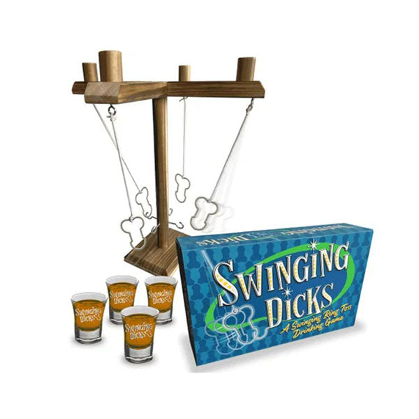 Swinging Dicks Toss Drinking Game