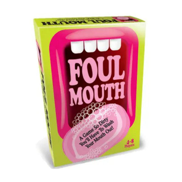 Foul Mouth Novelty Card Game