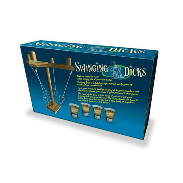 Swinging Dicks Toss Drinking Game