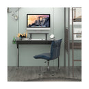 120 x 55 cm Black Gaming Desk for Home Office Workstation