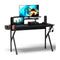 120 x 55 cm Black Gaming Desk for Home Office Workstation