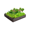 Multiple Configuration Garden Bed Outdoor Planter Grow Box