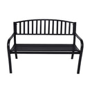 Steel Outdoor Garden Bench Classic