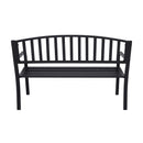 Steel Outdoor Garden Bench Classic