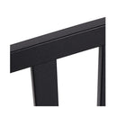 Steel Outdoor Garden Bench Classic