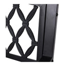 Steel Outdoor Garden Bench Diamond