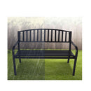 Steel Outdoor Garden Bench Classic