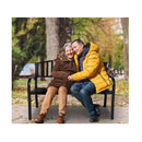 Steel Outdoor Garden Bench Classic