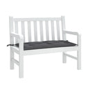 Garden Bench Cushion Anthracite 100X50X7 Cm Oxford Fabric