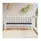 Garden Bench Cushion Black 200X50X4 Cm Oxford Fabric