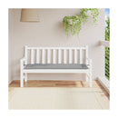 Garden Bench Cushion Grey 150X50X7 Cm Oxford Fabric