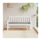 Garden Bench Cushion Grey 150X50X7 Cm Oxford Fabric