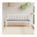 Garden Bench Cushion Grey 180X50X7 Cm Oxford Fabric