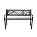 Garden Bench Metal Park Bench For Terrace And Balcony