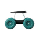 Garden Cart Rolling Stool With Wheels Gardening Helper Seat Farm Yard