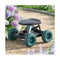 Garden Cart Rolling Stool With Wheels Gardening Helper Seat Farm Yard