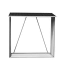 Wood Storage Shed Galvanized Steel Black