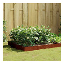 Garden Raised Bed 100x100x26 cm Corten Steel