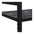 Garden Tool Organiser Stand Holder 3x2tier Storage Rack With Wheels